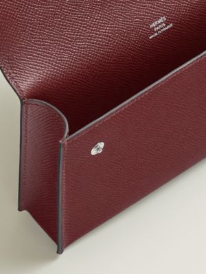 Hermèsnap wallet, View: above, above, view 5 of 5