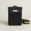 Hac a Dos PM backpack, noir/noir/noir/new lime