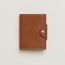 Iliade Compact card holder, fauve