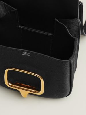 Bolsa Hermès Della Cavalleria II modelo míni, Exibir: acima, above, visualizar 4 de 7