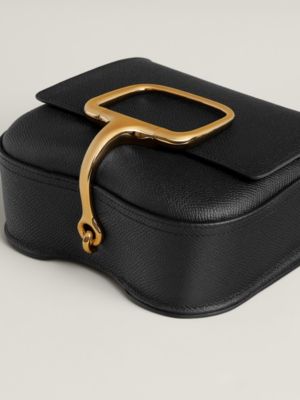 Bolsa Hermès Della Cavalleria II modelo míni, Exibir: Detalhes, detail, visualizar 6 de 7