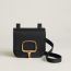 Sac Hermès Della Cavalleria mini II, noir