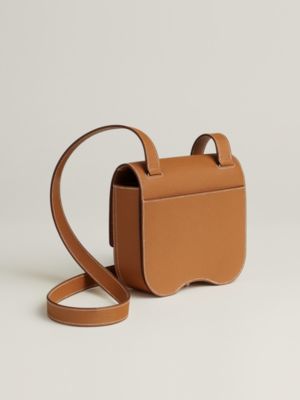 Hermès Della Cavalleria mini bag II, View: Back, back, view 7 of 8