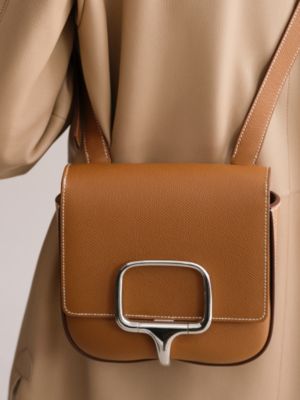 Hermès Della Cavalleria mini bag II, View: Worn, worn, view 4 of 8