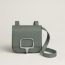Hermès Della Cavalleria mini bag II, vert amande