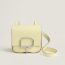 Sac Hermès Della Cavalleria mini II, jaune Milton