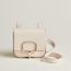 Bolso Hermès Della Cavalleria mini&nbsp;II, craie