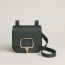 Sac Hermès Della Cavalleria mini II, vert mangrove
