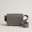 Bolsa Hermès Geta, gris Meyer/gris Meyer, Você será informado(a) assim que este produto estiver disponível em estoque