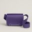 Tasche Hermès Geta, purple/purple