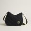 Bolso Horseback, noir/noir/noir/new lime