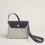 Sac Herbag Zip 20 retourné, écru/ardoise/ardoise, pas disponible