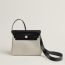 Herbag Zip 20 bag, écru/amande/noir