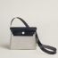 Herbag Zip 20 백, 에크류/누아/블루 인디고