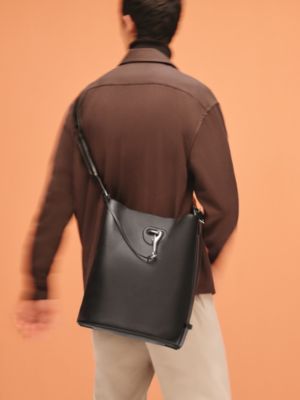 Seau Mousqueton bag, View: Worn, worn, view 3 of 9
