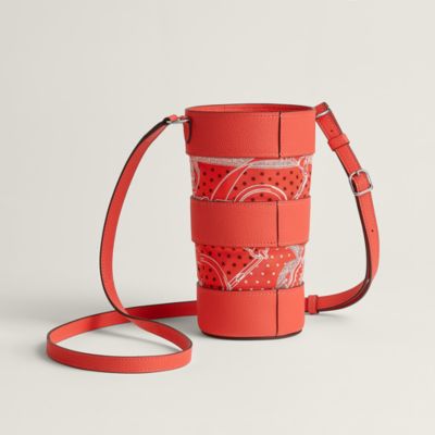 HERMES ライトピンク レザー ケース エルメスブタモチーフ ピンク ユニ