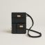 Kelly Multipocket To Go pouch, noir