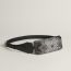 Banasilk belt bag, gris misty/noir