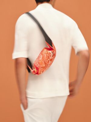 Banasilk belt bag, View: Worn, worn, view 5 of 5
