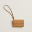 Hermèsnap card holder, sésame/sésame, no stock