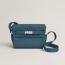 Kelly Messenger bag, bleu tempête