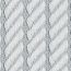Bandoulière Sangle Cordage 50&nbsp;mm, bleu glacier/grège pâle/grège pâle