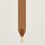 Sangle Cordage 50&nbsp;mm bag strap, new écru/gold/gold