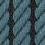Sangle Cordage 50&nbsp;mm bag strap, noir/bleu tempête/noir