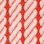 Sangle Cordage 50&nbsp;mm bag strap, capucine/rose sakura/gold
