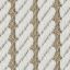 Sangle Cordage 50 mm bag strap, beige marfa/gris pâle/gold