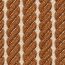 Sangle Cordage 50&nbsp;mm bag strap, new écru/gold/gold
