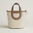 Hermès In-the-Loop 18 bag, écru/beige/beige de Weimar