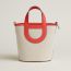 Sac Hermès In-the-Loop 18, écru/beige/orange field