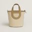 Hermès In-the-Loop 18 bag, écru/paille/dune