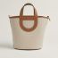 Hermès In-the-Loop 23 bag, écru/beige/gold