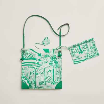 Les Chevaux Dechaines scarf 90 | Hermès USA