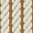 Tracolla Sangle Cordage 25 mm, dune/nata/dune