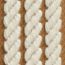 Sangle Cordage 25&nbsp;mm bag strap, dune/nata/dune