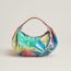 Balusoie bag, bleu Zanzibar/naturel sable
