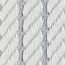 Bandoulière Sangle Cordage 25&nbsp;mm, bleu glacier/gris pâle/étoupe