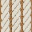 Sangle Cordage 25&nbsp;mm bag strap, dune/nata/dune