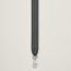 Sangle Cordage 25&nbsp;mm bag strap, noir/gris misty/noir