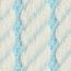 Sangle Cordage 25&nbsp;mm bag strap, winter blue/new écru/gold