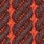 Bandoulière Sangle Cordage 25&nbsp;mm, tangerine/terre/tangerine