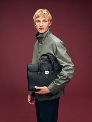 Sac a depeches light 1-36 briefcase, View: Worn, worn, view 4 of 7
