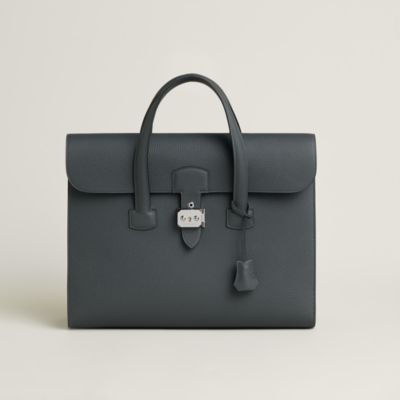 Sac a depeches light 1-36 briefcase | Hermès Canada