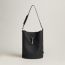 Seau Mousqueton bag, noir/noir