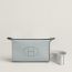 Hermès Videpoches bag, bleu glacier/glacier/gris pâle