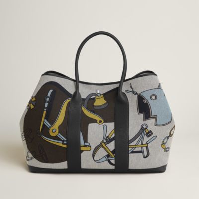 Garden Party Voyage 49 bag - Brown | Hermès