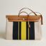 Sac Herbag Zip retourné cabine, jaune/écru/beige/gold
